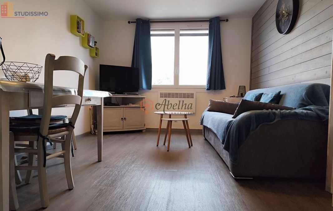 Studio 27m² Saint-Léger-les-Mélèzes - 1er étage - Photo 3