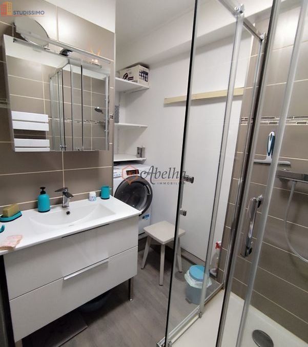 Studio 27m² Saint-Léger-les-Mélèzes - 1er étage - Photo 2