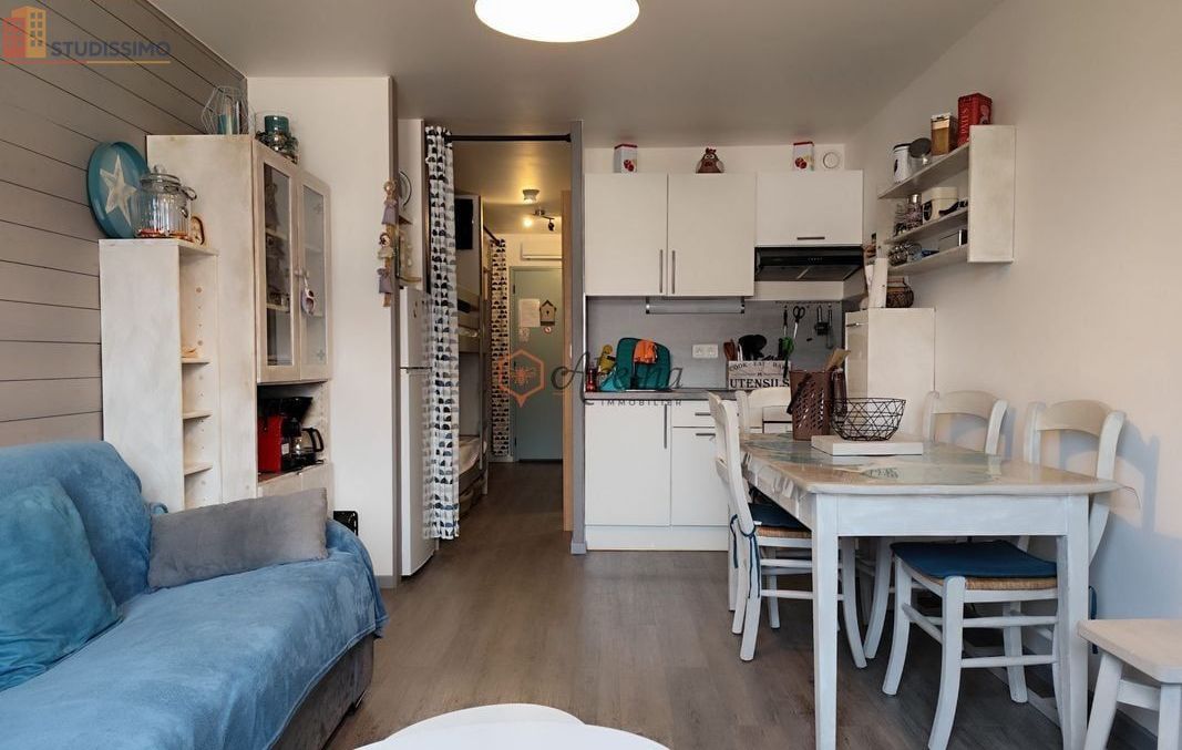 Studio 27m² Saint-Léger-les-Mélèzes - 1er étage - Photo 1