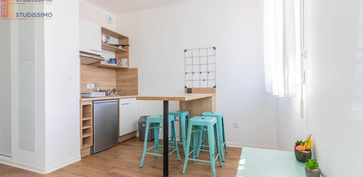 Studio meublé 12m² Loos 59120 - Calme, lumineux - Photo 6