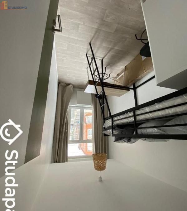 Studio meublé 9m² Lille 59160 - Calme, cosy - Photo 4