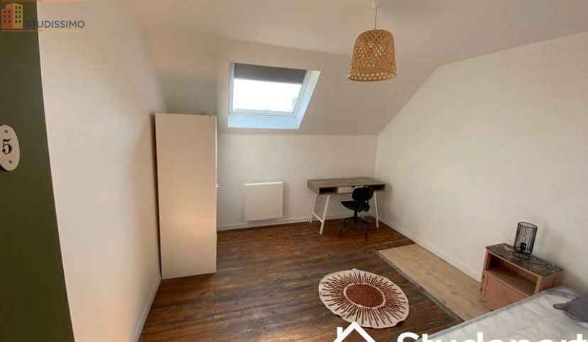 Studio meublé 9m² Lille 59160 - Calme, cosy - Photo 1