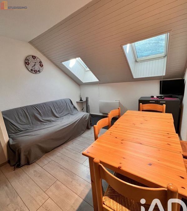Studio 21m² Risoul 05600 - Dernier étage, vue montagne - Photo 6