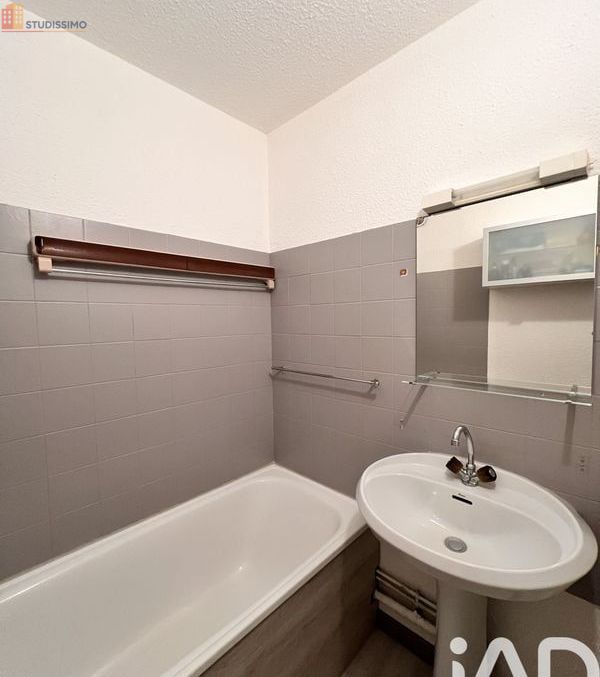 Studio 21m² Risoul 05600 - Dernier étage, vue montagne - Photo 4