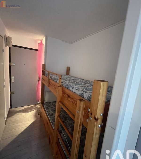 Studio 21m² Risoul 05600 - Dernier étage, vue montagne - Photo 2