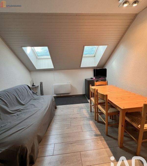 Studio 21m² Risoul 05600 - Dernier étage, vue montagne - Photo 3