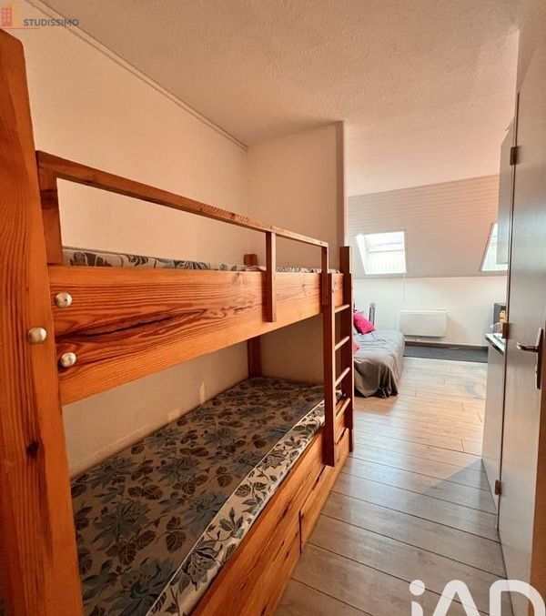 Studio 21m² Risoul 05600 - Dernier étage, vue montagne - Photo 1
