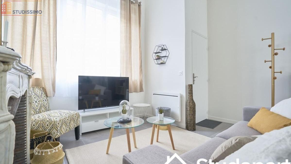 Studio meublé 13m² Lille 59000 - Meublé, DPE A - Photo 7