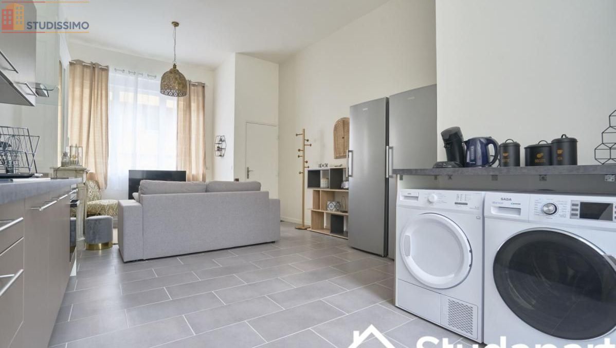 Studio meublé 13m² Lille 59000 - Meublé, DPE A - Photo 2