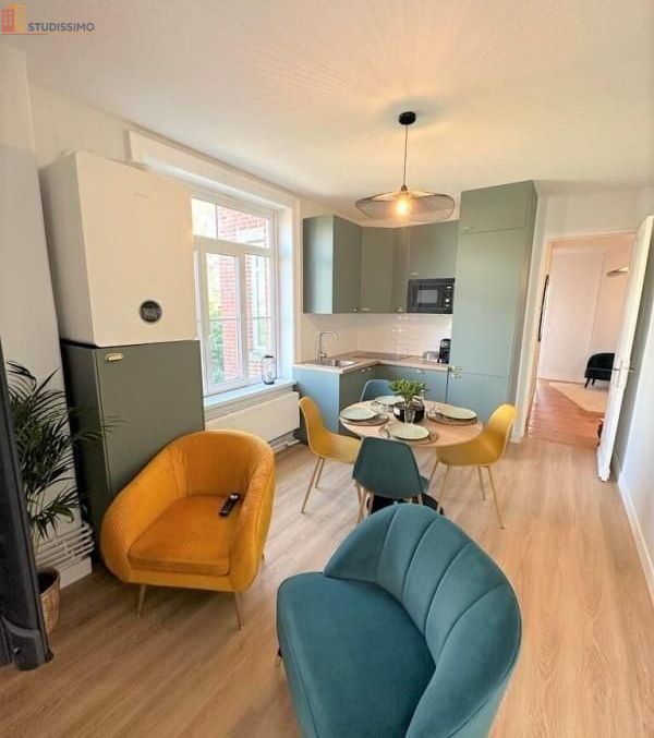 Studio meublé 11m² Lille 59800 - Meublé, lumineux - Photo 4