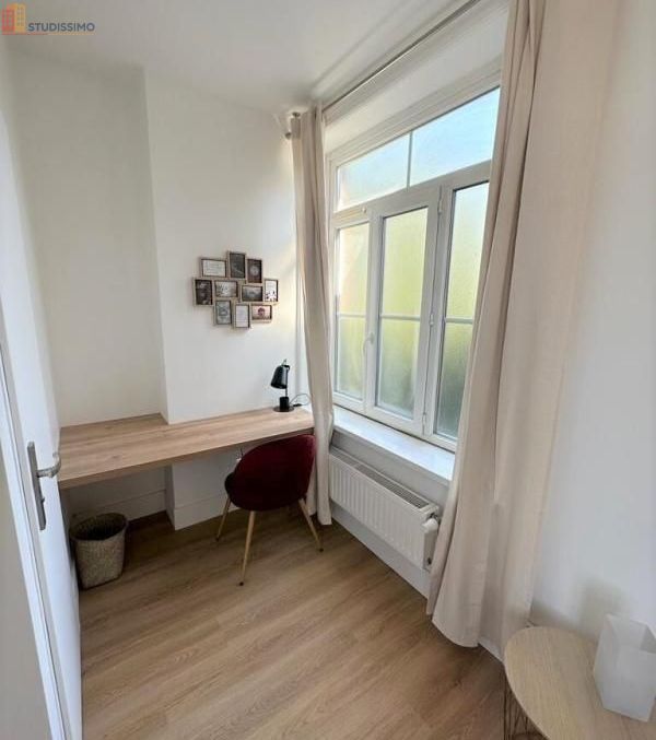 Studio meublé 11m² Lille 59800 - Meublé, lumineux - Photo 1