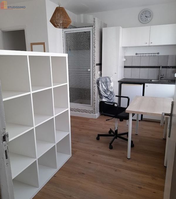 Studio meublé 15m² Wattignies - Meublé, DPE C - Photo 2