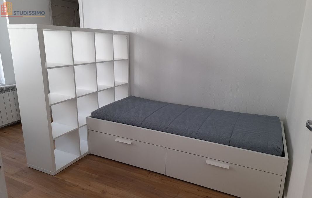 Studio meublé 15m² Wattignies - Meublé, DPE C - Photo 1