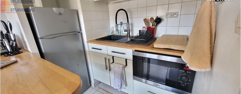 Studio meublé 27m² Lille centre - 4e étage, DPE C - Photo 3