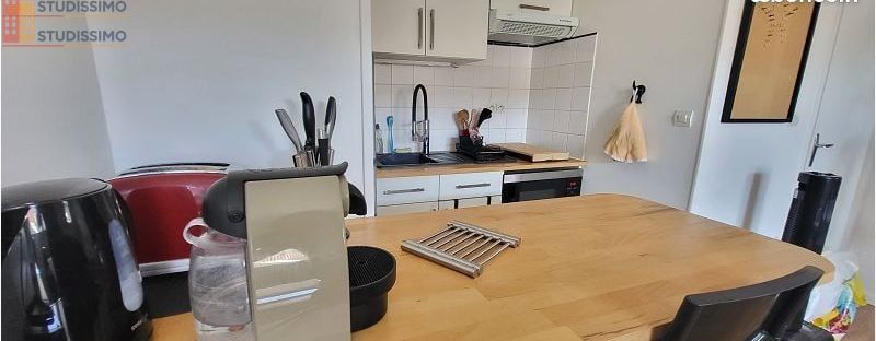 Studio meublé 27m² Lille centre - 4e étage, DPE C - Photo 2