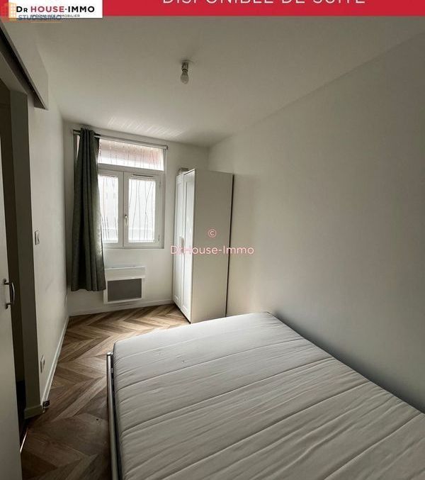 Studio meublé 26m² Lille 59000 - Meublé, 1er étage - Photo 1