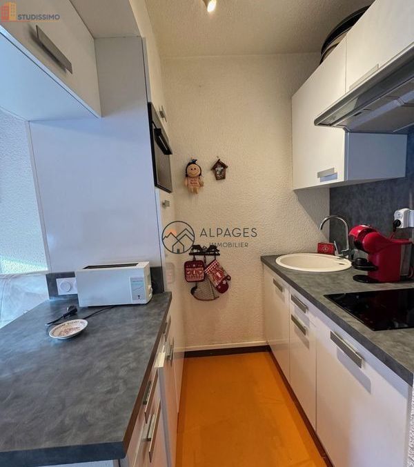 Studio 23m² Vars 05560 - Photo 5