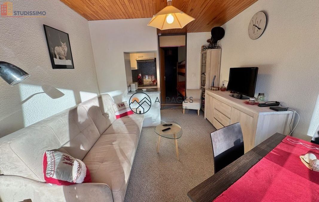 Studio 23m² Vars 05560 - Photo 4