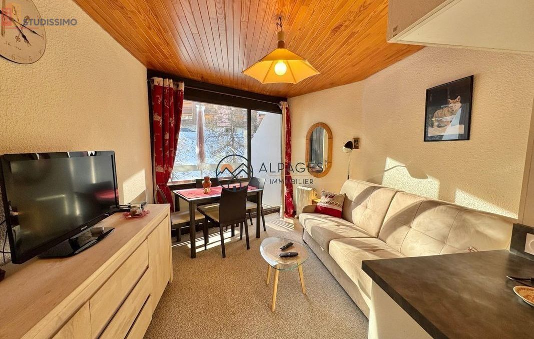 Studio 23m² Vars 05560 - Photo 2
