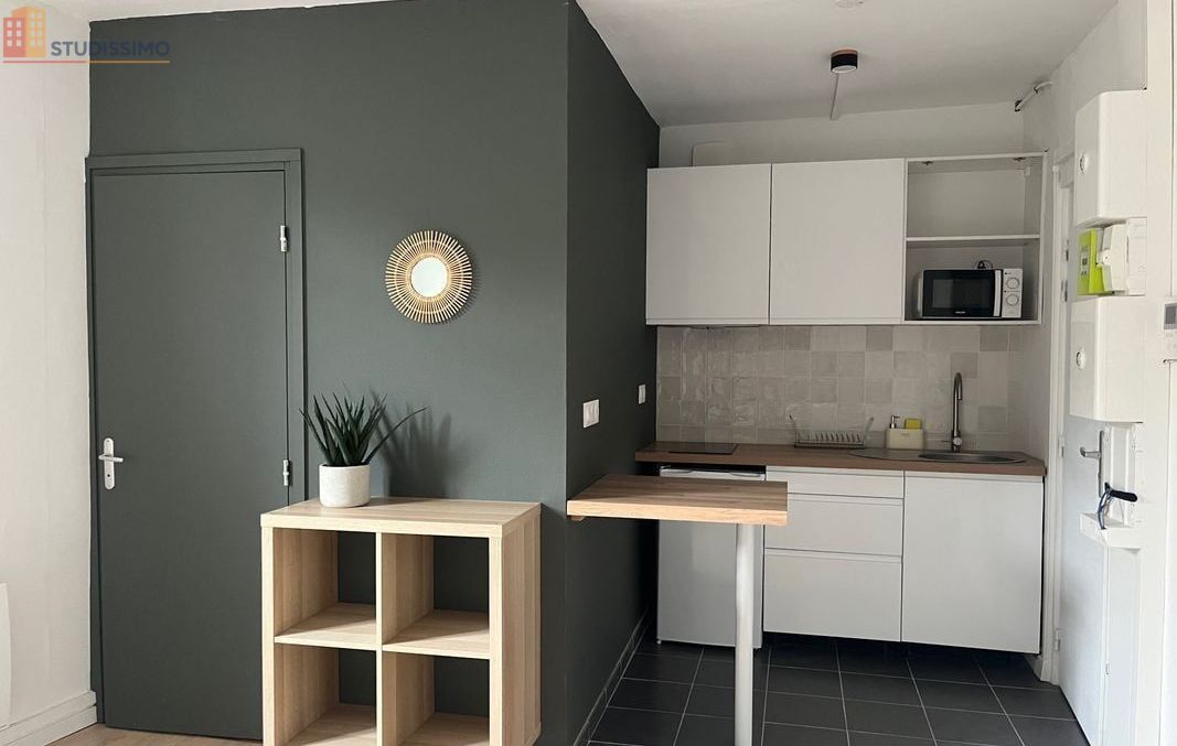 Studio meublé 20m² Cambrai - Idéal étudiant, 2e étage - Photo 7
