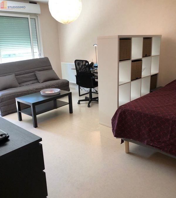 Studio meublé 32m² Roubaix 59100 - Proche EDHEC, lumineux - Photo 2