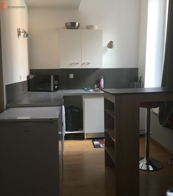 Studio meublé 21m² Lille Vieux-Lille - Idéal étudiants - Photo 5