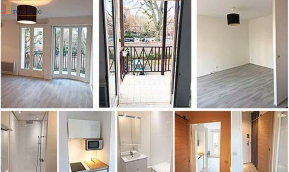 Studio meublé 25m² Roubaix - Meublé, agréable - Photo 4