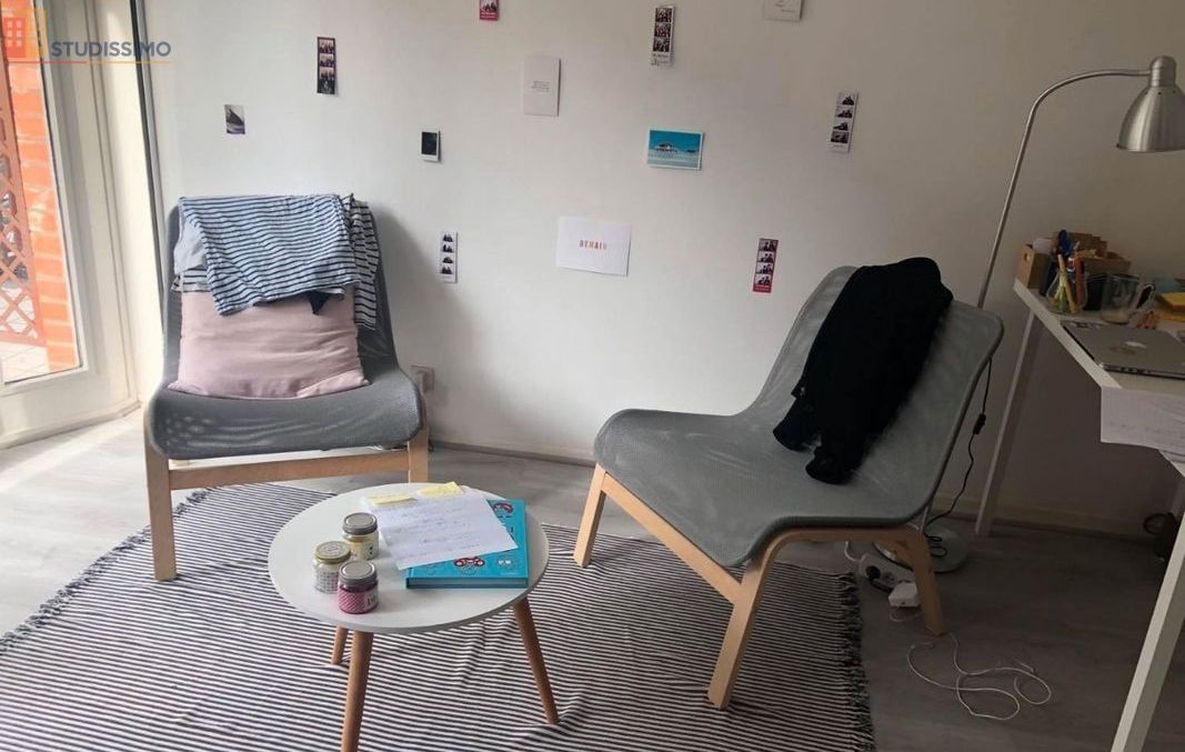 Studio meublé 25m² Roubaix - Meublé, agréable - Photo 1