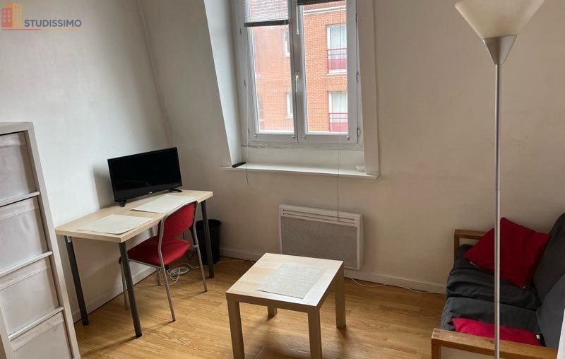 Studio meublé 13m² Lille 59800 - Proche facultés, meublé - Photo 2