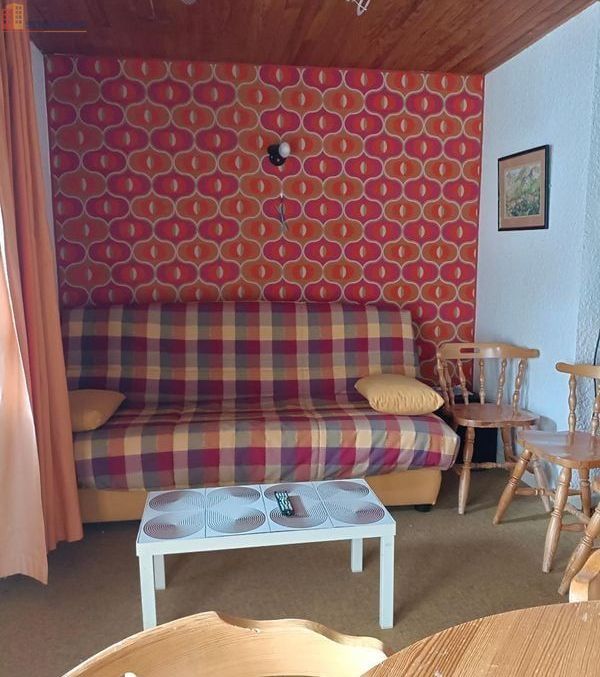 Studio 30m² Les Orres - Grand balcon, vue dégagée - Photo 2
