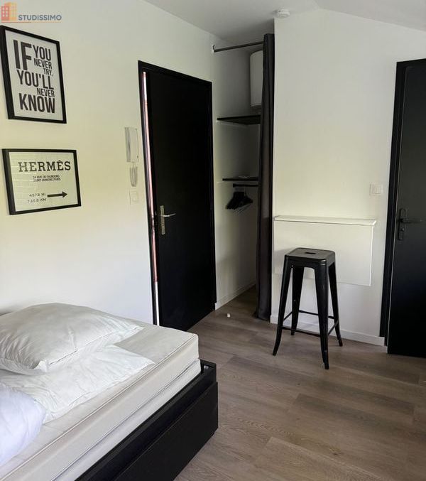 Studio meublé 14m² Templeuve-en-Pévèle - Meublé, charmant - Photo 17