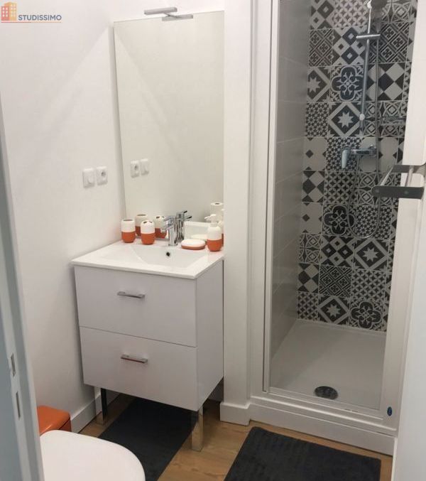 Studio meublé 17m² Roubaix - Proche EDHEC, équipé - Photo 1