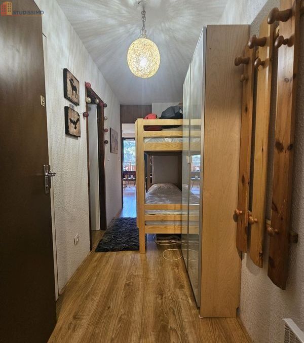 Studio 27m² Dévoluy - Lumineux, au 5e étage - Photo 5
