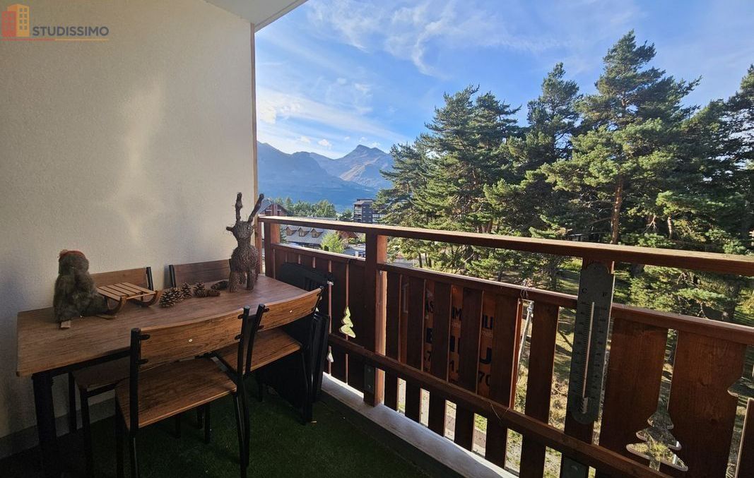 Studio 27m² Dévoluy - Lumineux, au 5e étage - Photo 4