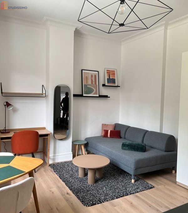 Studio meublé 24m² Roubaix - Proche EDHEC, parc Barbieux - Photo 5