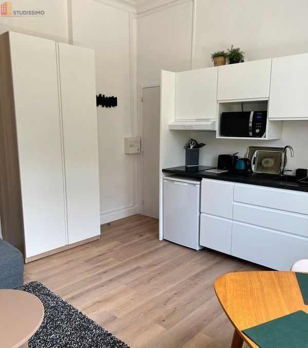 Studio meublé 24m² Roubaix - Proche EDHEC, parc Barbieux - Photo 3