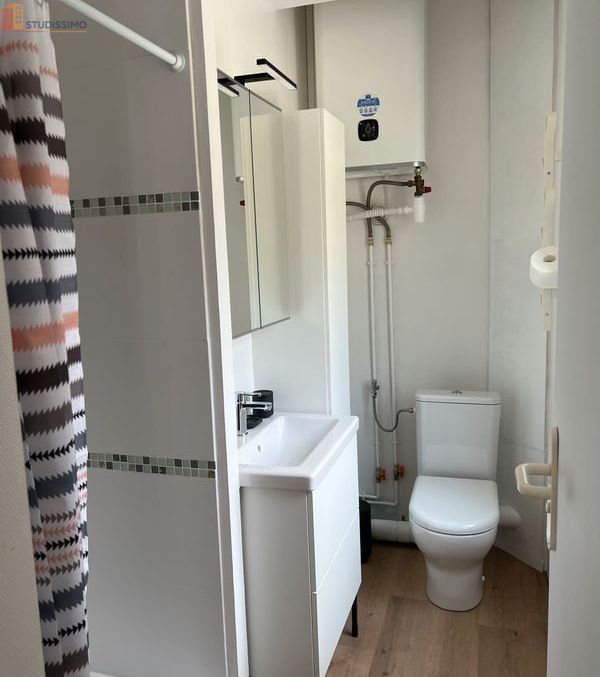 Studio meublé 24m² Roubaix - Proche EDHEC, parc Barbieux - Photo 1