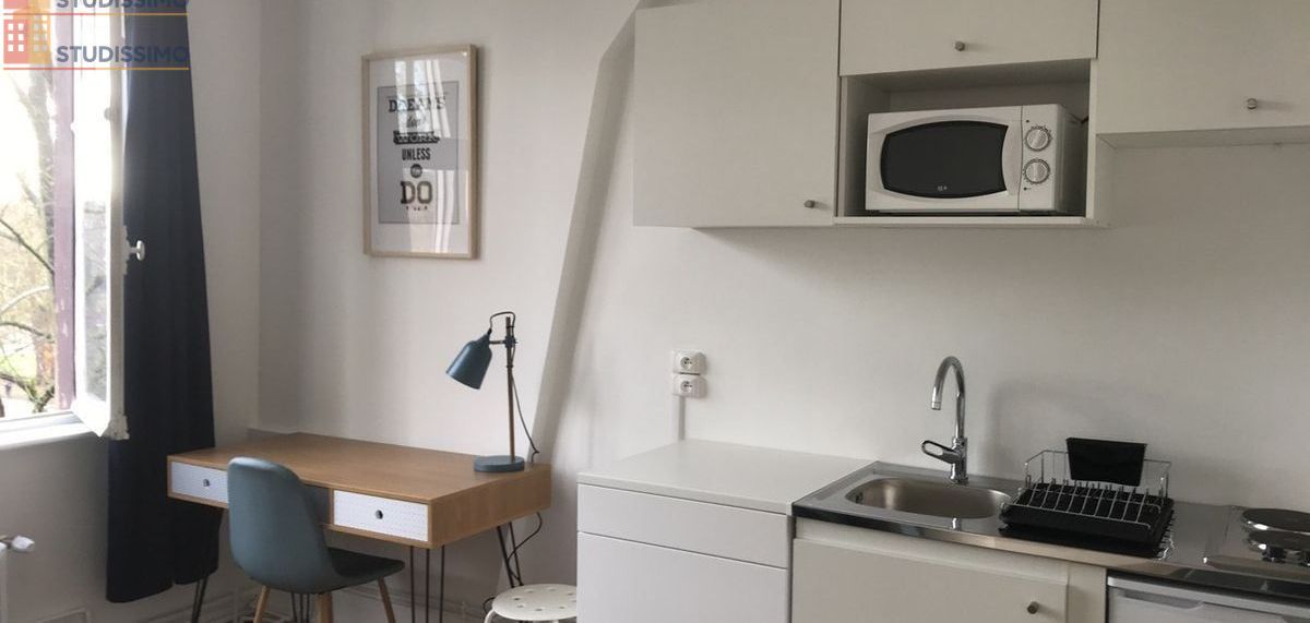 Studio 22m² Roubaix - Meublé, proche EDHEC - Photo 2