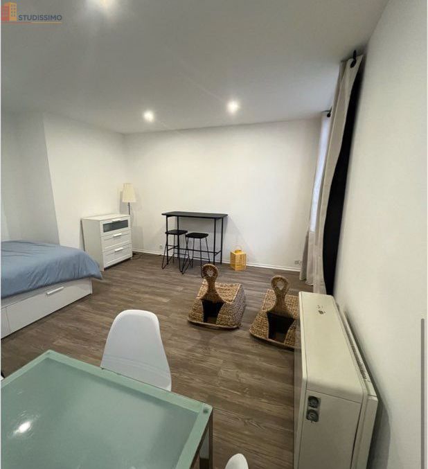 Studio 35m² Lille Flandres - Meublé, vue Église Saint-Maurice - Photo 5