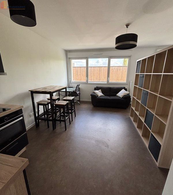 Studio meublé 31m² Aulnoy-lez-Valenciennes - Meublé, 1er étage - Photo 1