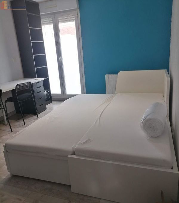 Studio meublé 20m² Douai - Avec parking - Photo 4