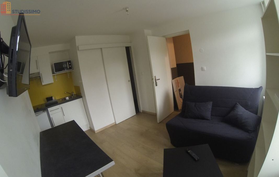 Studio meublé 18m² Lille 59800 - Lumineux, meublé - Photo 3