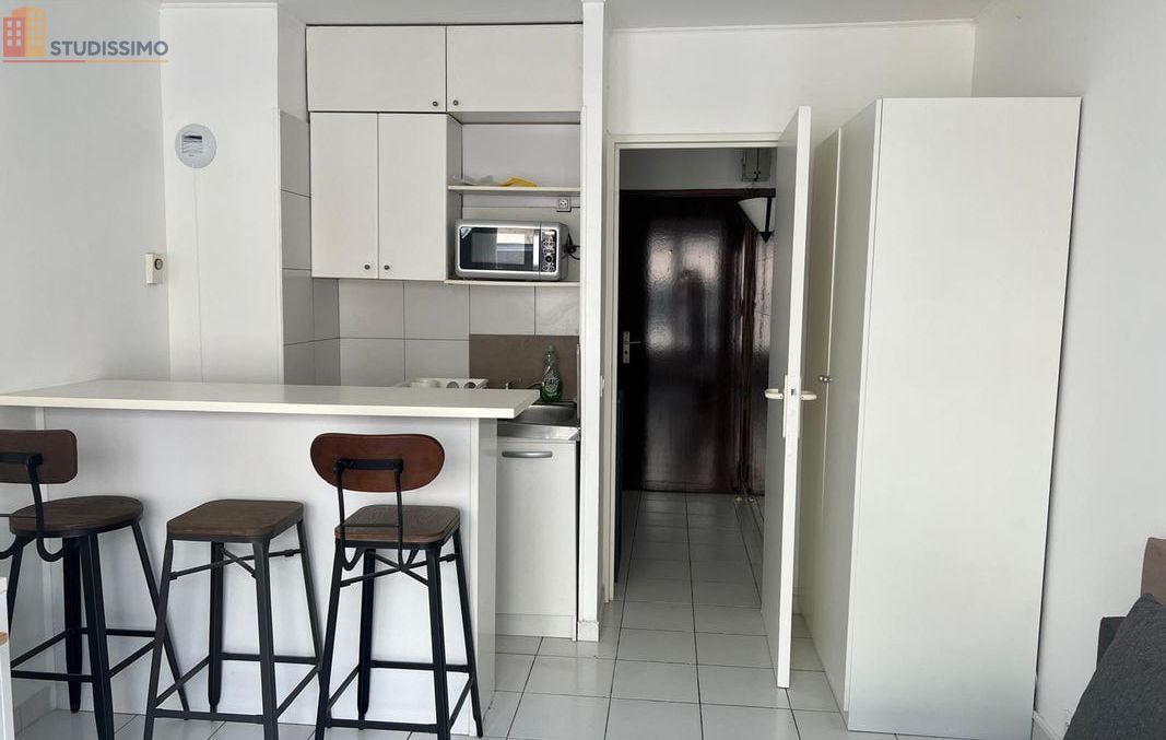 Studio meublé 19m² Lille centre - Meublé, 3e étage - Photo 4