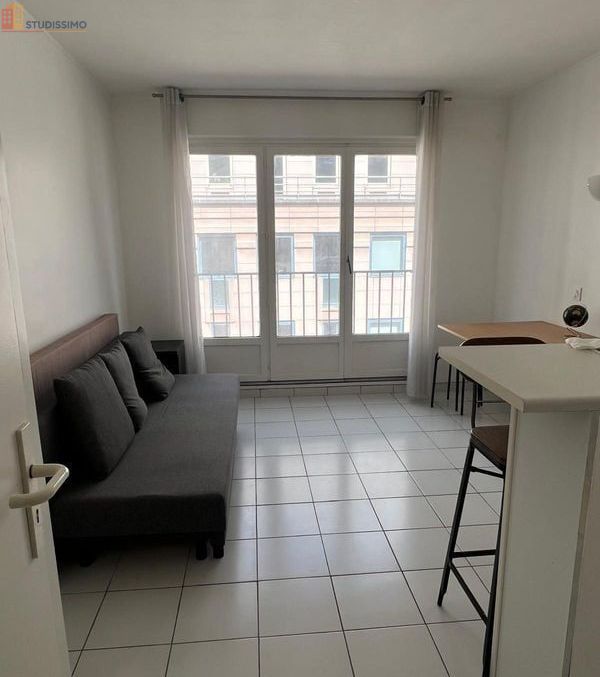 Studio meublé 19m² Lille centre - Meublé, 3e étage - Photo 2