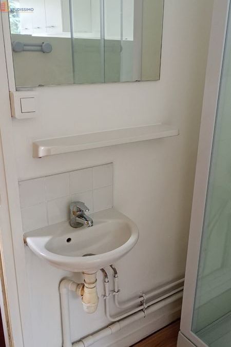 Studio 11m² Villeneuve-d'Ascq - Lumineux, étage 1 - Photo 2
