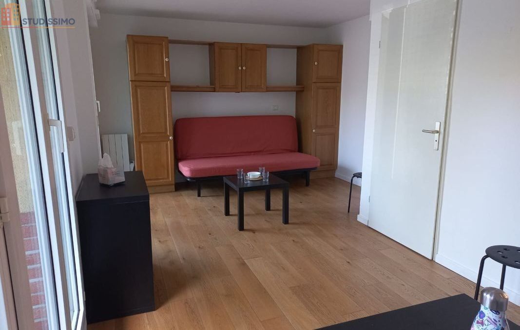 Studio meublé 24m² Lille - Rénové, parking couvert - Photo 4