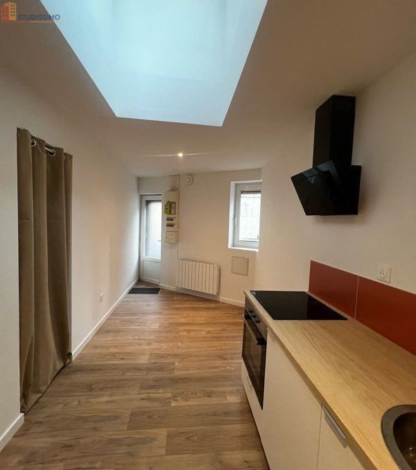 Studio meublé 22m² Valenciennes - Rénové, lumineux - Photo 4