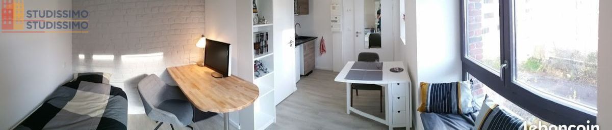 Studio à Roubaix