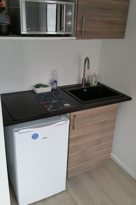 Studio meublé 19m² Roubaix - Proche EDHEC, calme - Photo 2