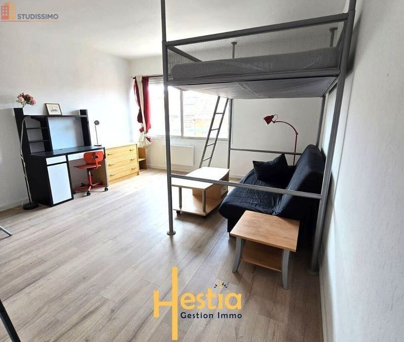 Studio meublé 29m² Lille centre - 4e étage, lumineux - Photo 8